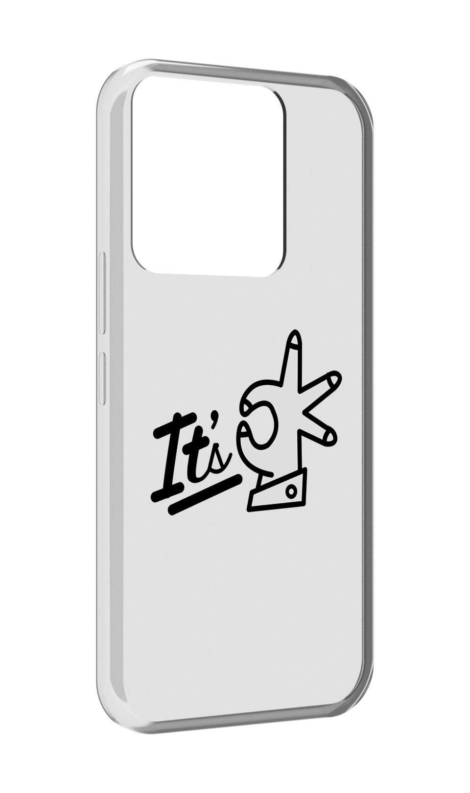 

Чехол MyPads все-ок для Tecno Spark Go 2022 / Tecno Spark 8C, Прозрачный, Tocco