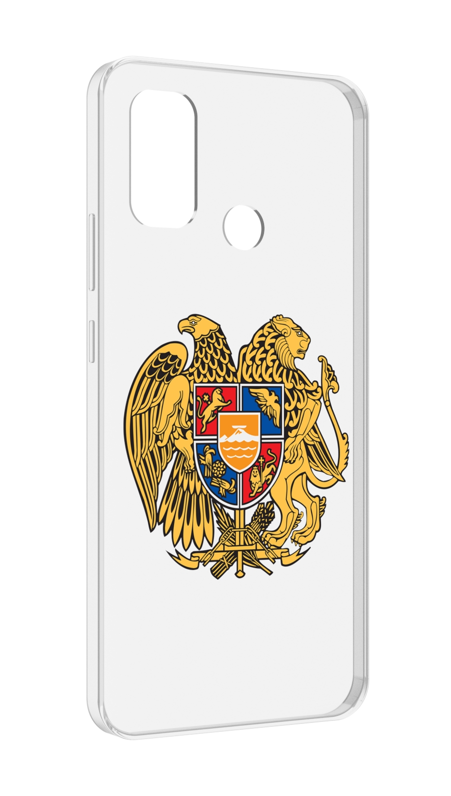 

Чехол MyPads герб-армении для UleFone Note 10P/Note 10, Прозрачный, Tocco