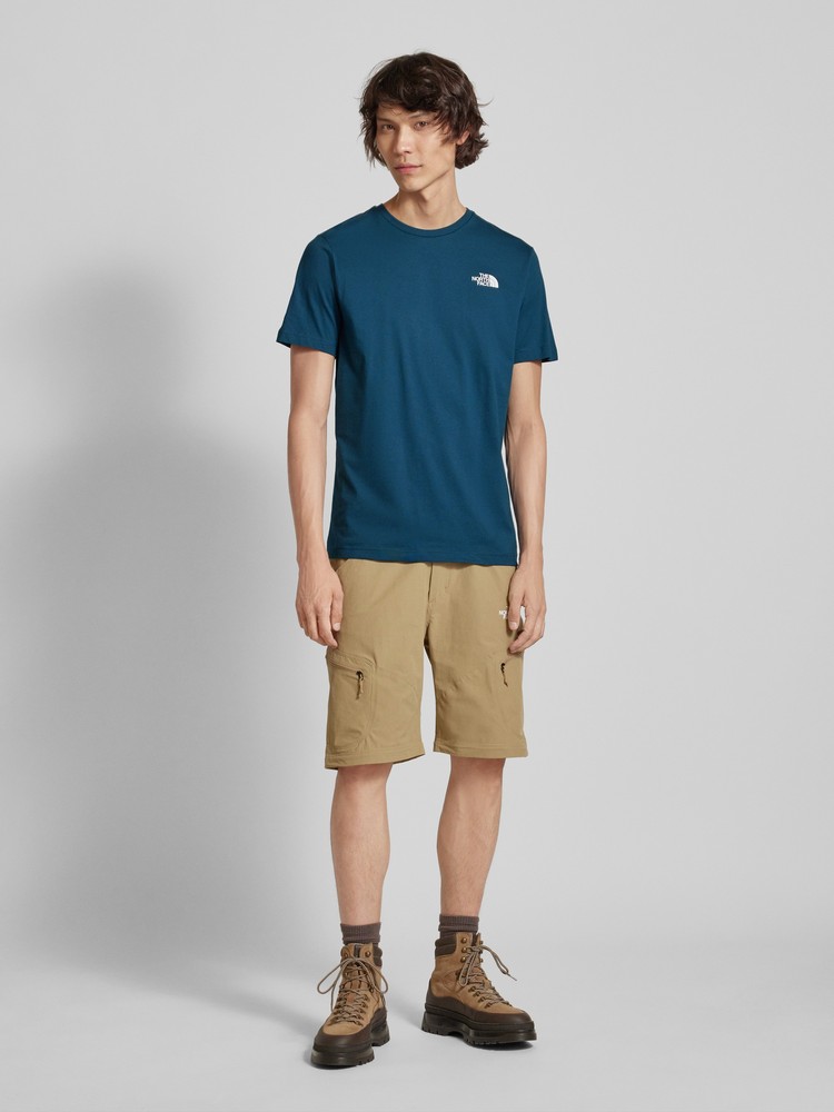 

Футболка мужская The North Face NF0A87NV зеленая L, Зеленый, NF0A87NV