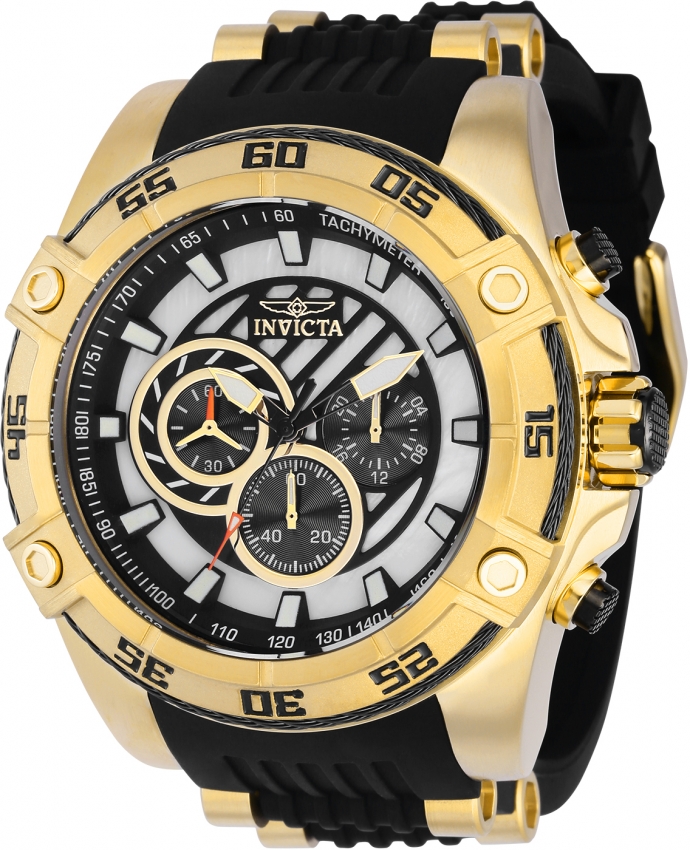 Наручные часы мужские Invicta 37012 черные