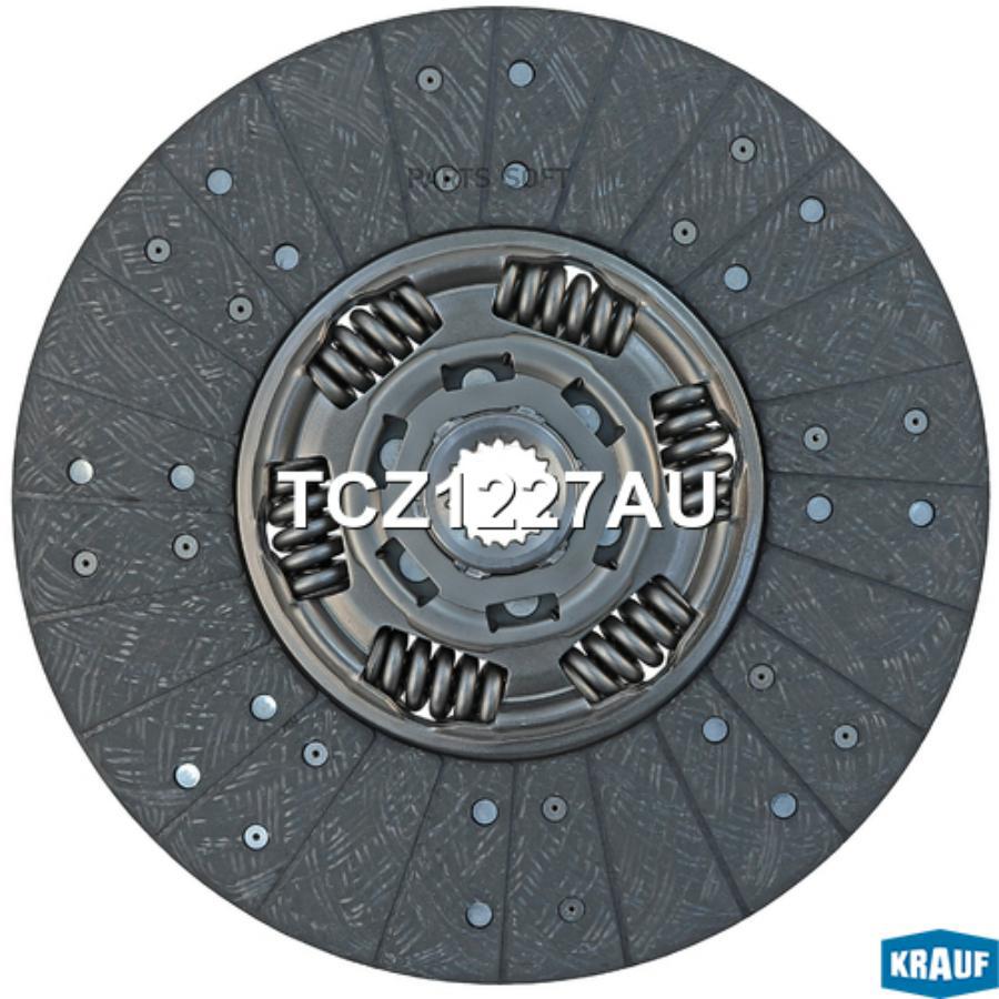

Диск Сцепления Krauf арт. TCZ1227AU