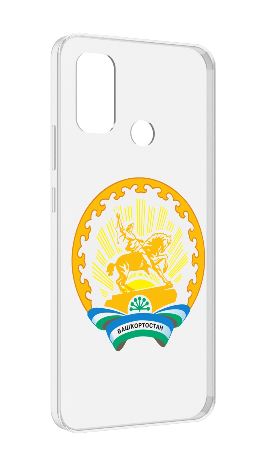 

Чехол MyPads герб-башкортостан-уфа для UleFone Note 10P/Note 10, Прозрачный, Tocco