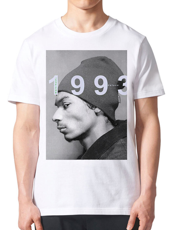 

Футболка мужская Dream Shirts Snoop Dogg - Снуп Дог белая M, "Snoop Dogg - Снуп Дог"