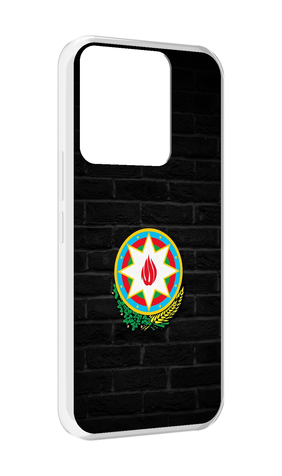 

Чехол MyPads герб азербаиджана для Tecno Spark Go 2022 / Tecno Spark 8C, Прозрачный, Tocco