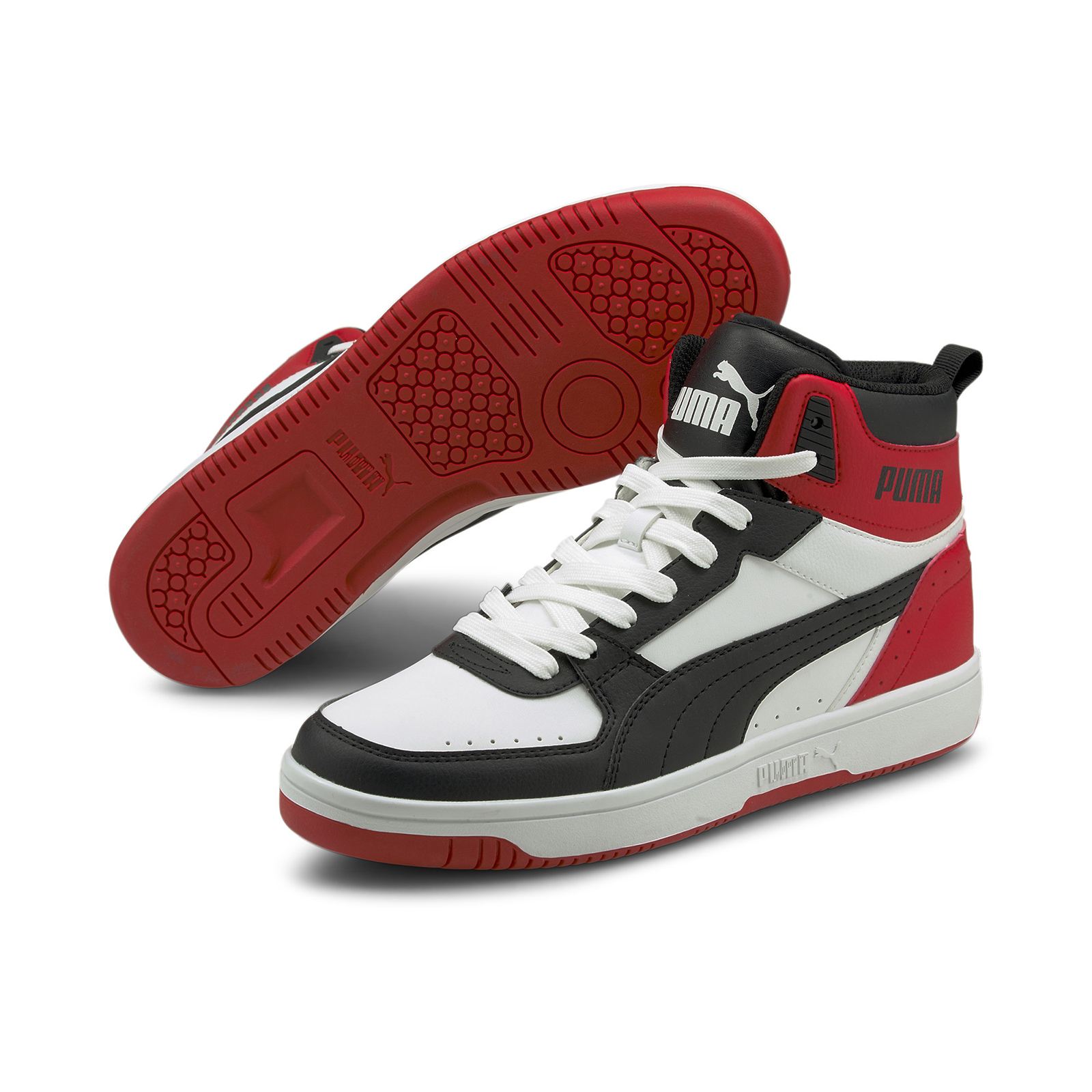 фото Кроссовки мужские puma rebound joy красные 7 uk