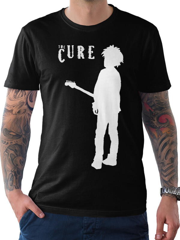 

Футболка мужская Dream Shirts Группа The Cure черная 3XL, Группа The Cure