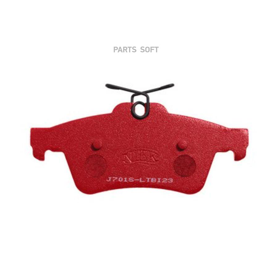 

Колодки тормозные performance ford focus 2005-2012 pn2702s