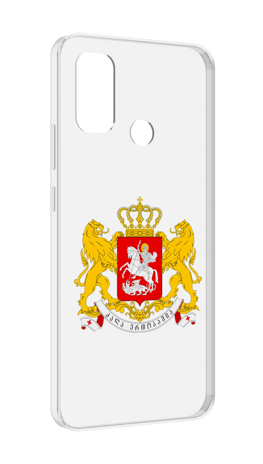 

Чехол MyPads герб-грузии для UleFone Note 10P/Note 10, Прозрачный, Tocco