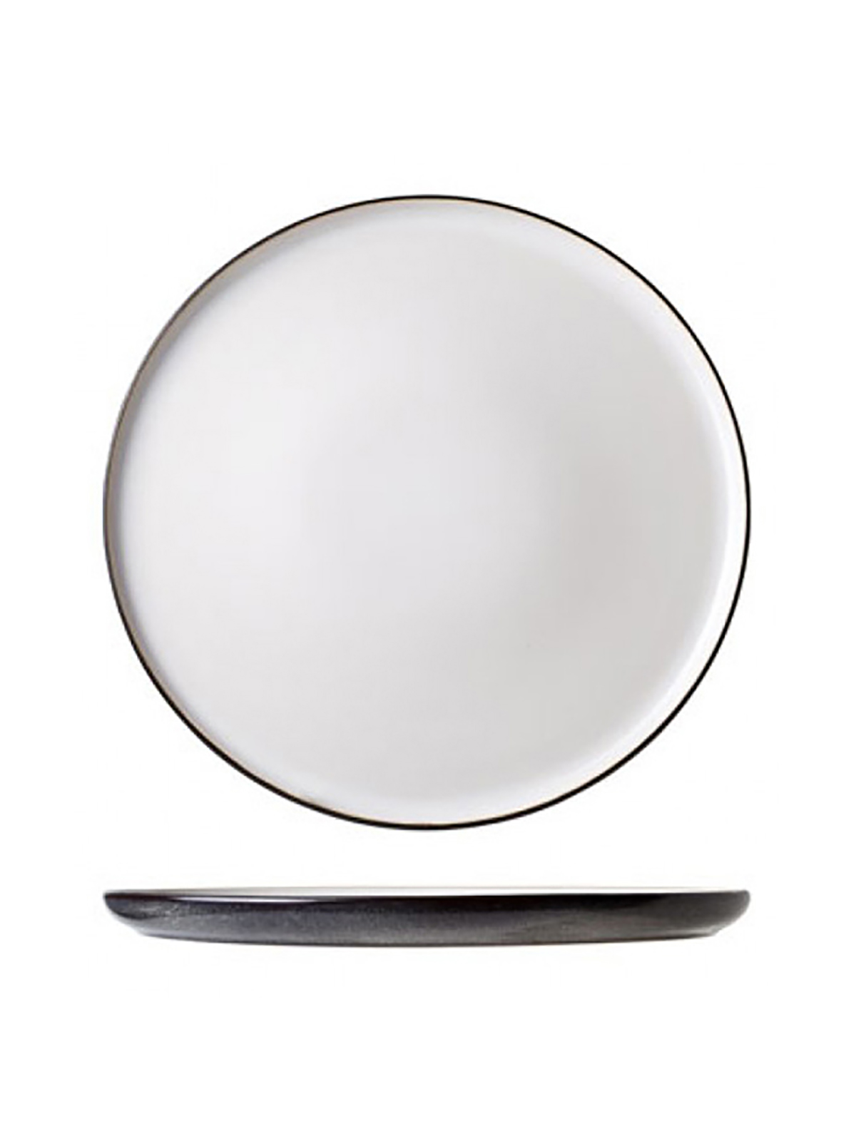 Тарелка десертная Cosy&Trendy Ciel Blanc керамика 27,8 см белый