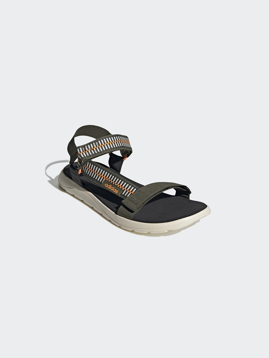

Сандалии мужские Adidas Comfort Sandal серые 9 UK, Comfort Sandal