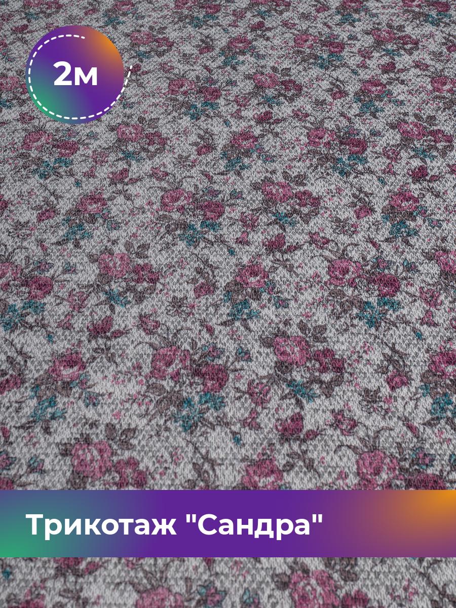 

Ткань Трикотаж Сандра Shilla, отрез 2 м * 150 см розовый 2_20095.037, 17737043