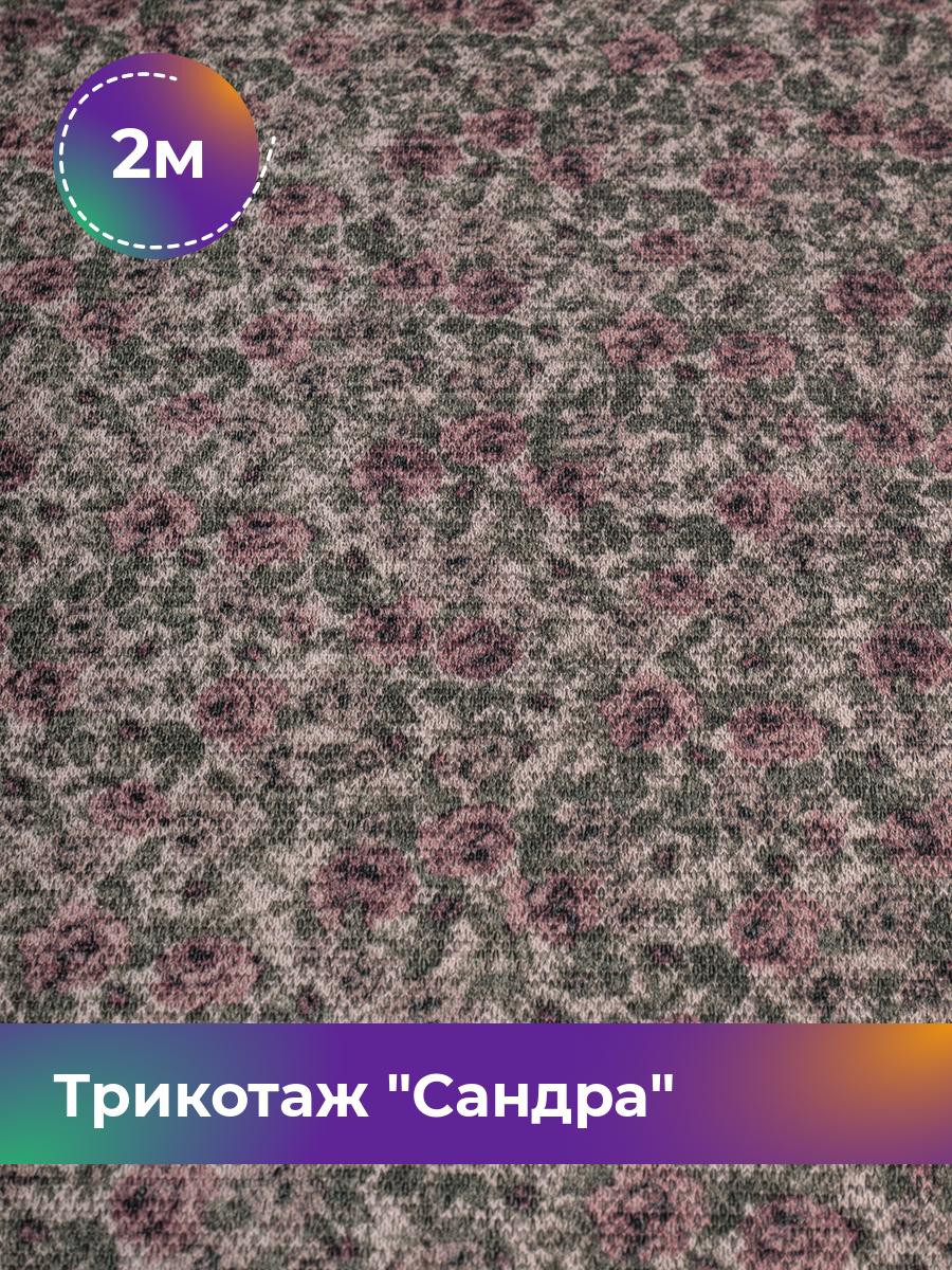 

Ткань Трикотаж Сандра Shilla, отрез 2 м * 150 см розовый 2_20095.022, 17737045