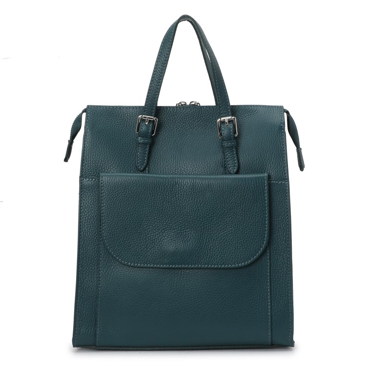

Сумка-рюкзак женская Diva`s Bag R2221 зелено-синяя, 31х28х12 см, Бирюзовый, R2221