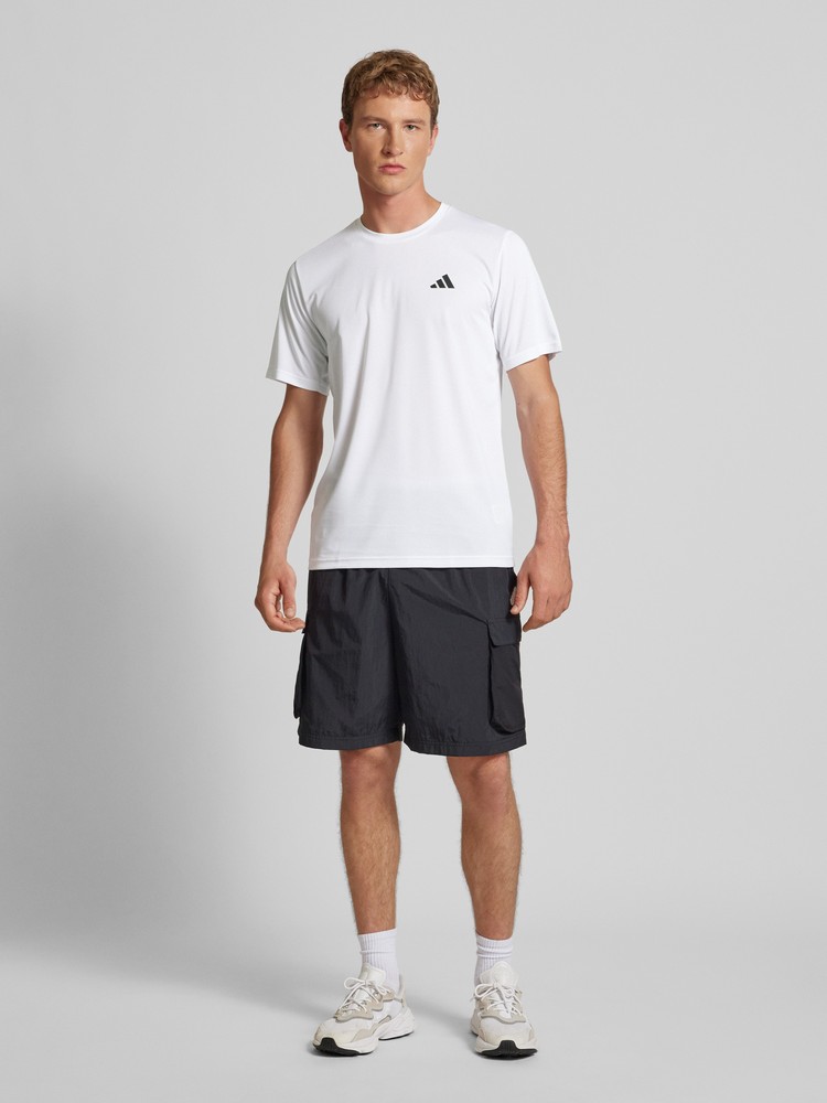 

Футболка мужская Adidas IC7430 белая XXL, Белый, IC7430