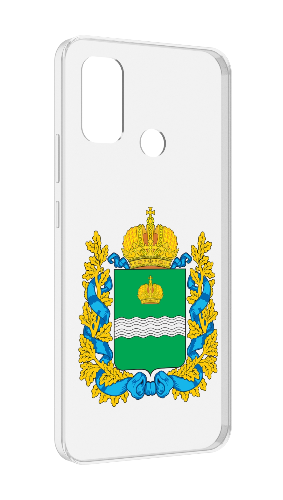 

Чехол MyPads герб-калужскои-области для UleFone Note 10P/Note 10, Прозрачный, Tocco