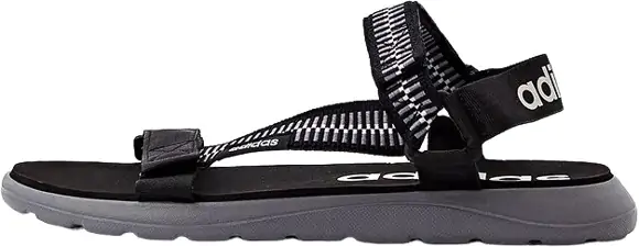 

Сандалии мужские Adidas Comfort Sandal черные 8 UK, Comfort Sandal