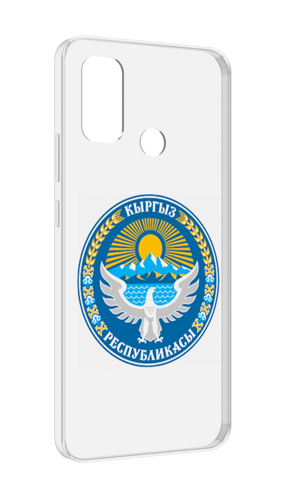 

Чехол MyPads герб-киргизия для UleFone Note 10P/Note 10, Прозрачный, Tocco