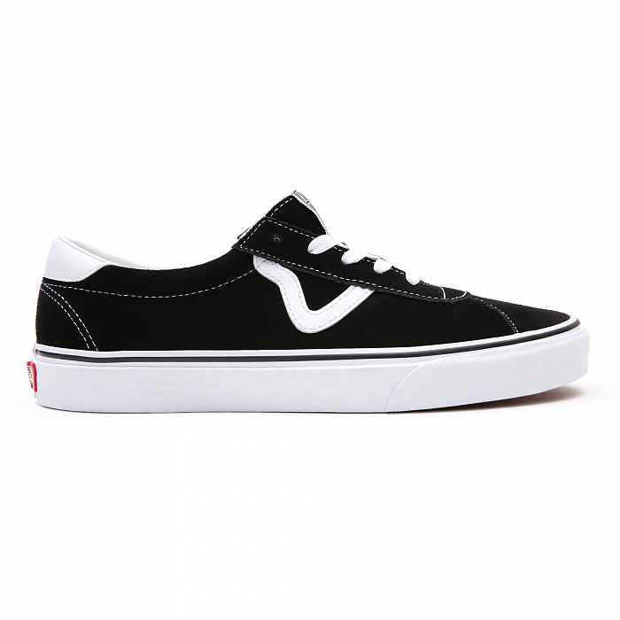 

Кеды мужские Vans UA VANS SPORT (Suede) черные 8 UK, UA VANS SPORT (Suede)