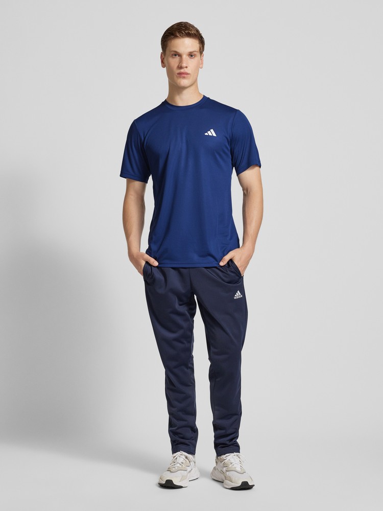 

Футболка мужская Adidas IC7429 синяя M, Синий, IC7429