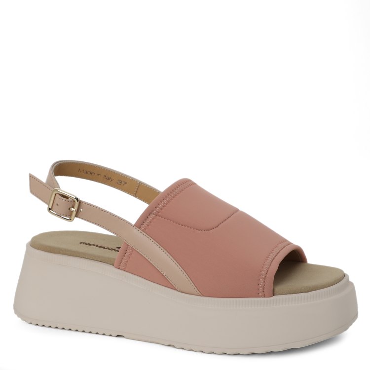 

Сандалии женские Giovanni Fabiani S23726 розовые 38 EU, Розовый, S23726