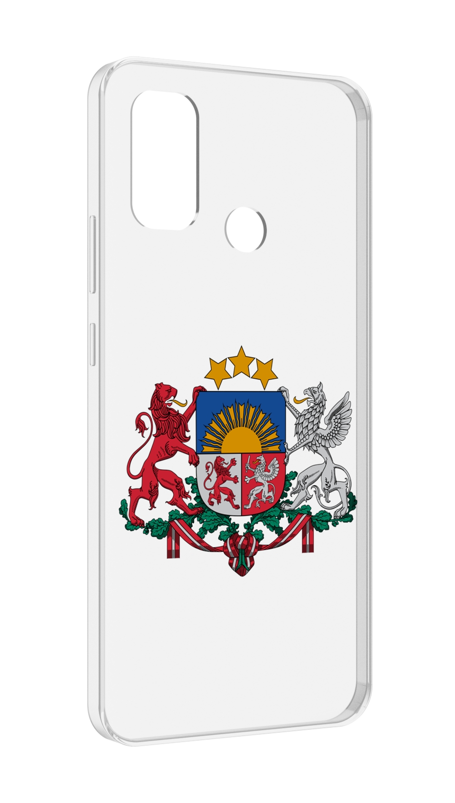 

Чехол MyPads герб-латвии для UleFone Note 10P/Note 10, Прозрачный, Tocco