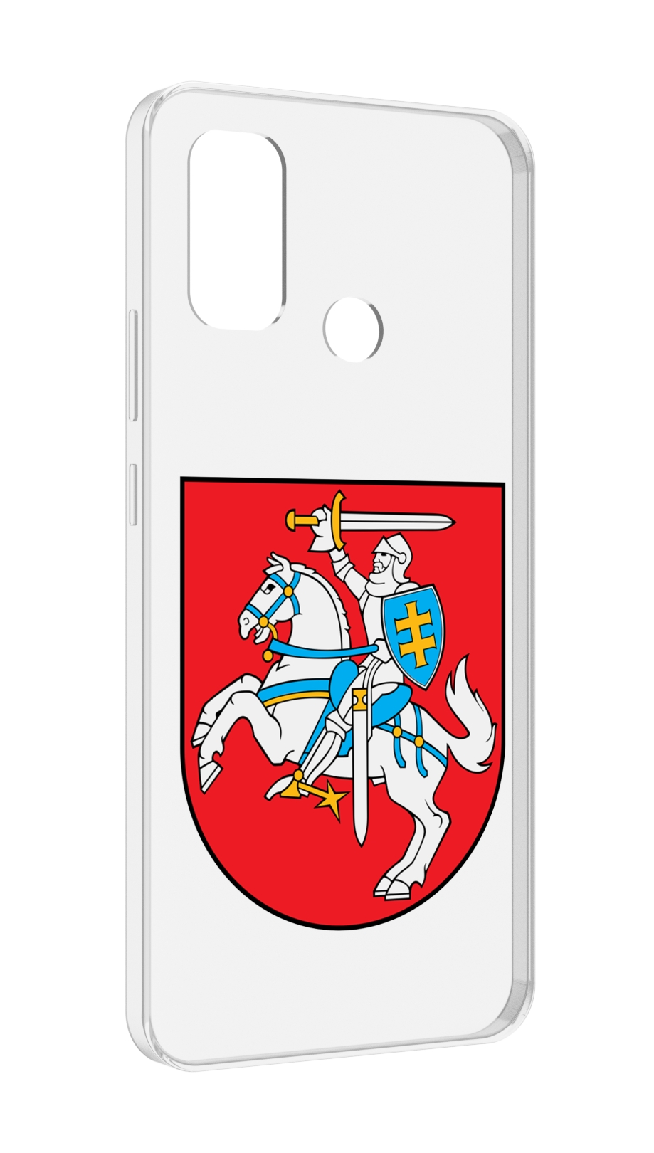 

Чехол MyPads герб-литва для UleFone Note 10P/Note 10, Прозрачный, Tocco