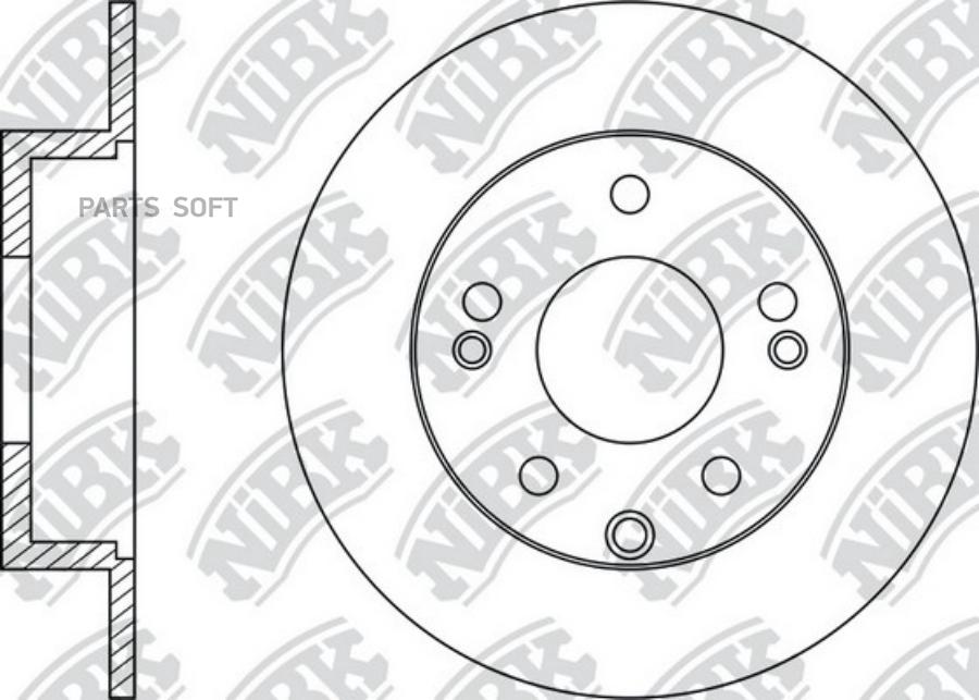 

Диск тормозной hyundai sonata 2006-2010 rn1476