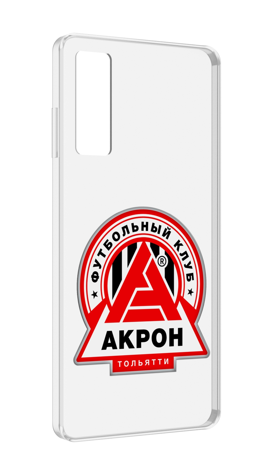 

Чехол MyPads фк-акрон-2 для TCL 20 5G, Прозрачный, Tocco