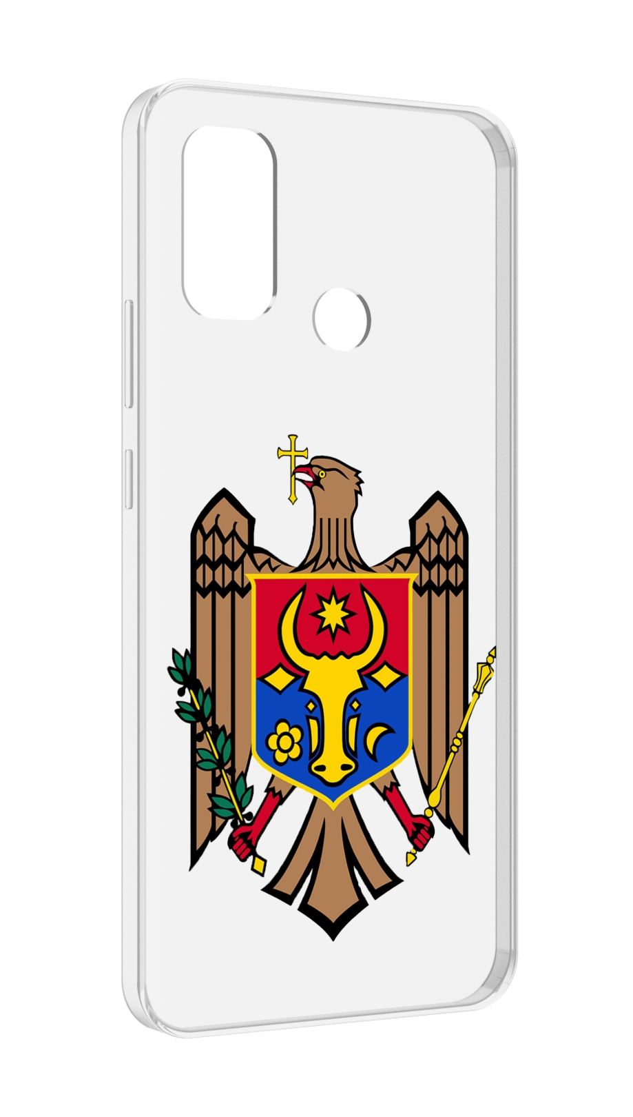 

Чехол MyPads герб-молдовы для UleFone Note 10P/Note 10, Прозрачный, Tocco