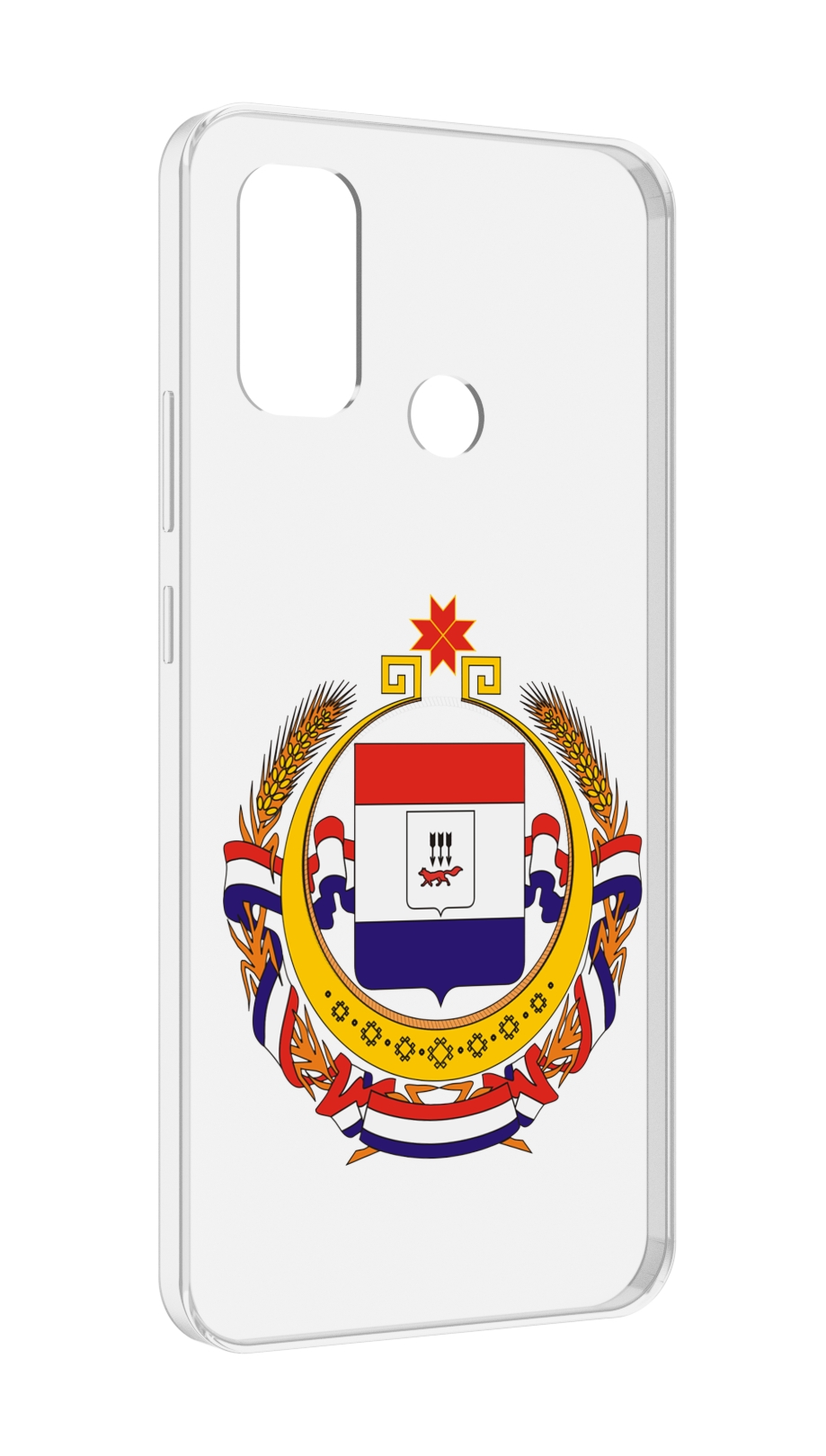 

Чехол MyPads герб-мордовия-саранск для UleFone Note 10P/Note 10, Прозрачный, Tocco