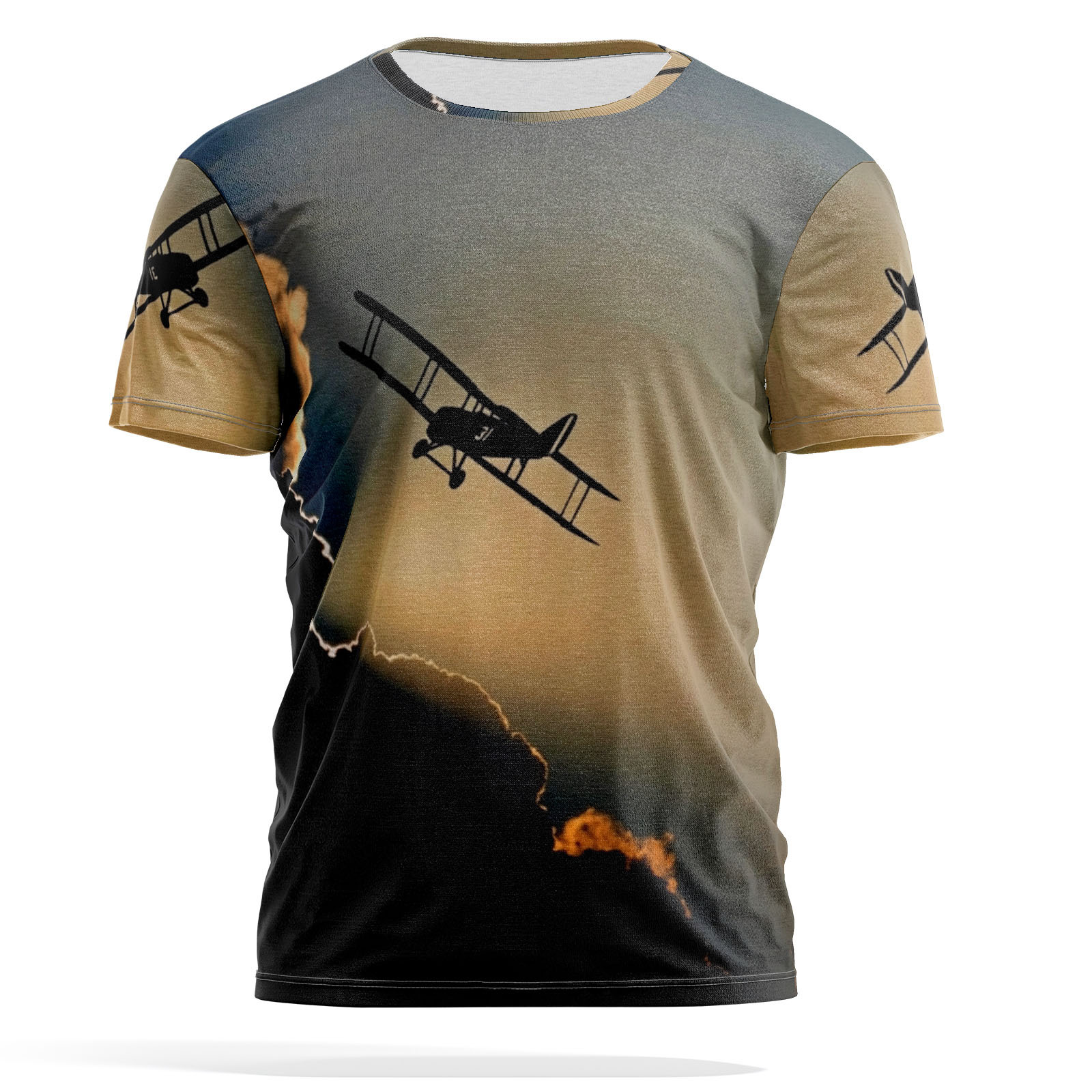 

Футболка мужская PANiN PaninManTshirt_VM1328801 разноцветная 2XL, Коричневый, PaninManTshirt_VM1328801