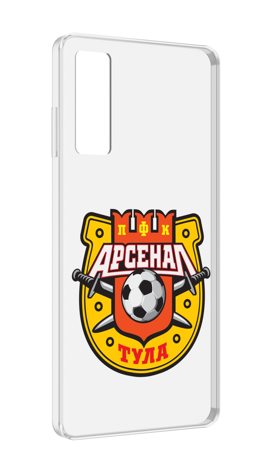 

Чехол MyPads фк-арсенал-тула-2 для TCL 20 5G, Прозрачный, Tocco