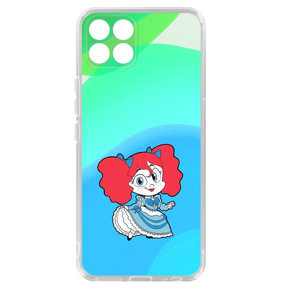 Чехол Хаги Ваги - Кукла Поппи для Infinix Smart 6 HD
