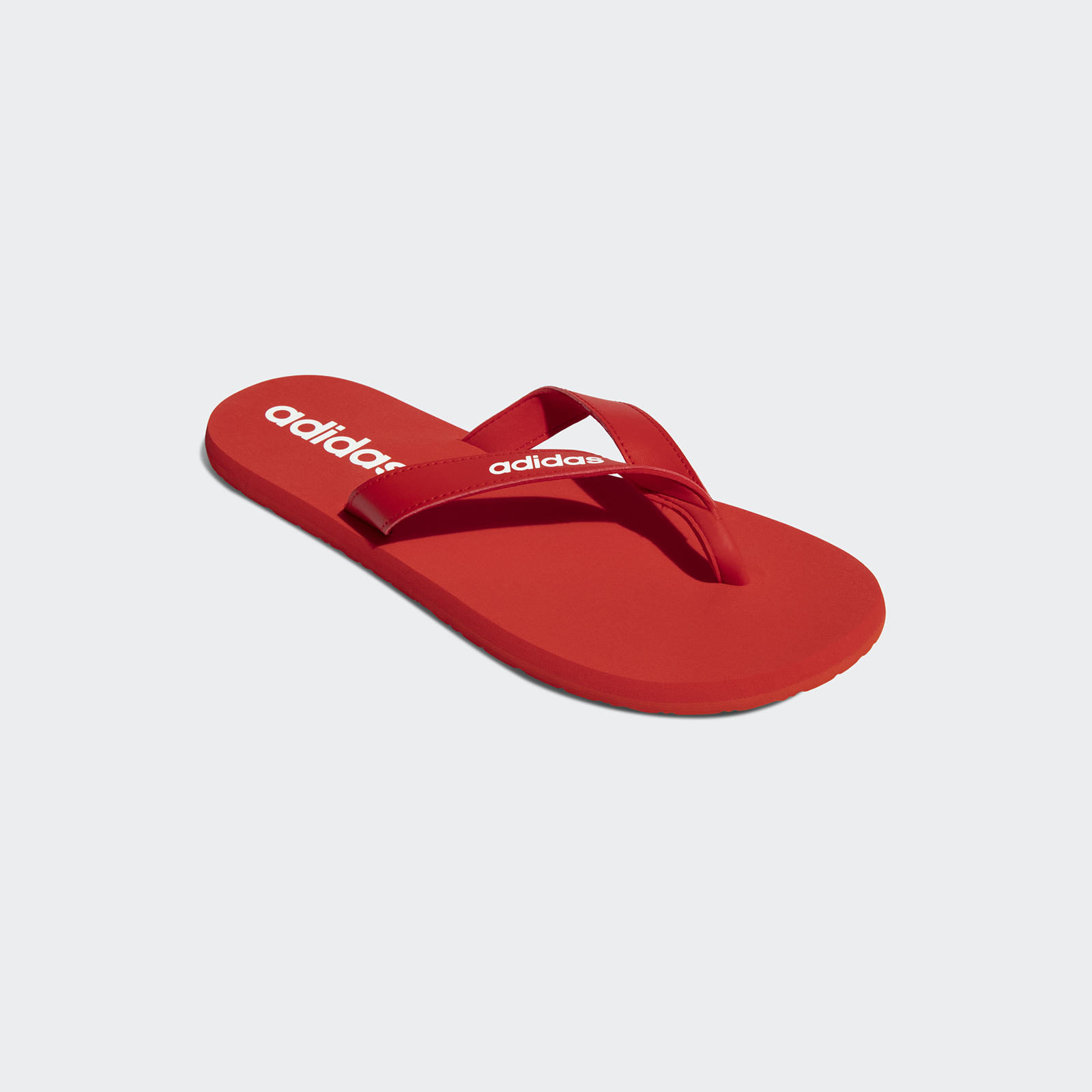 фото Шлепанцы мужские adidas eezay flip flop красные 12 uk