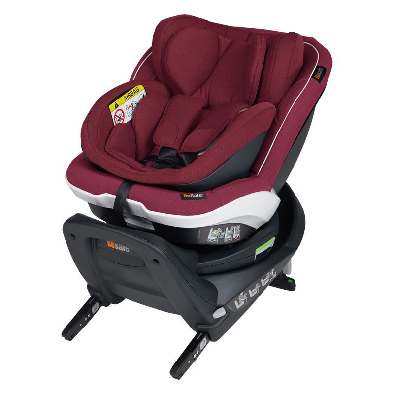 

Автокресло Besafe Izi Twist B I-Size цв.бордовый гр.0/1, Izi Twist B I-Size