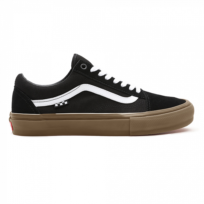 

Кеды мужские Vans Mn Skate Old Skool черные 6.5 UK, Mn Skate Old Skool