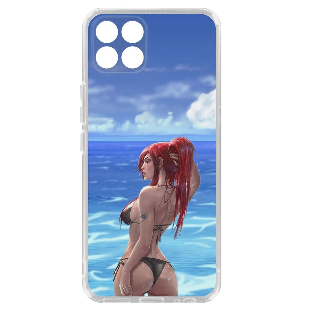 Чехол Купальник женский для Infinix Smart 6 HD