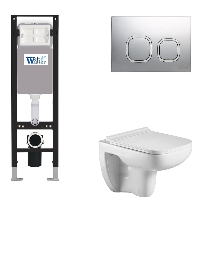 

Комплект унитаз с инсталляцией WeltWasser AMBERG 350 + KEHLBACH 004 GL-WT + AMBERG RD-CR