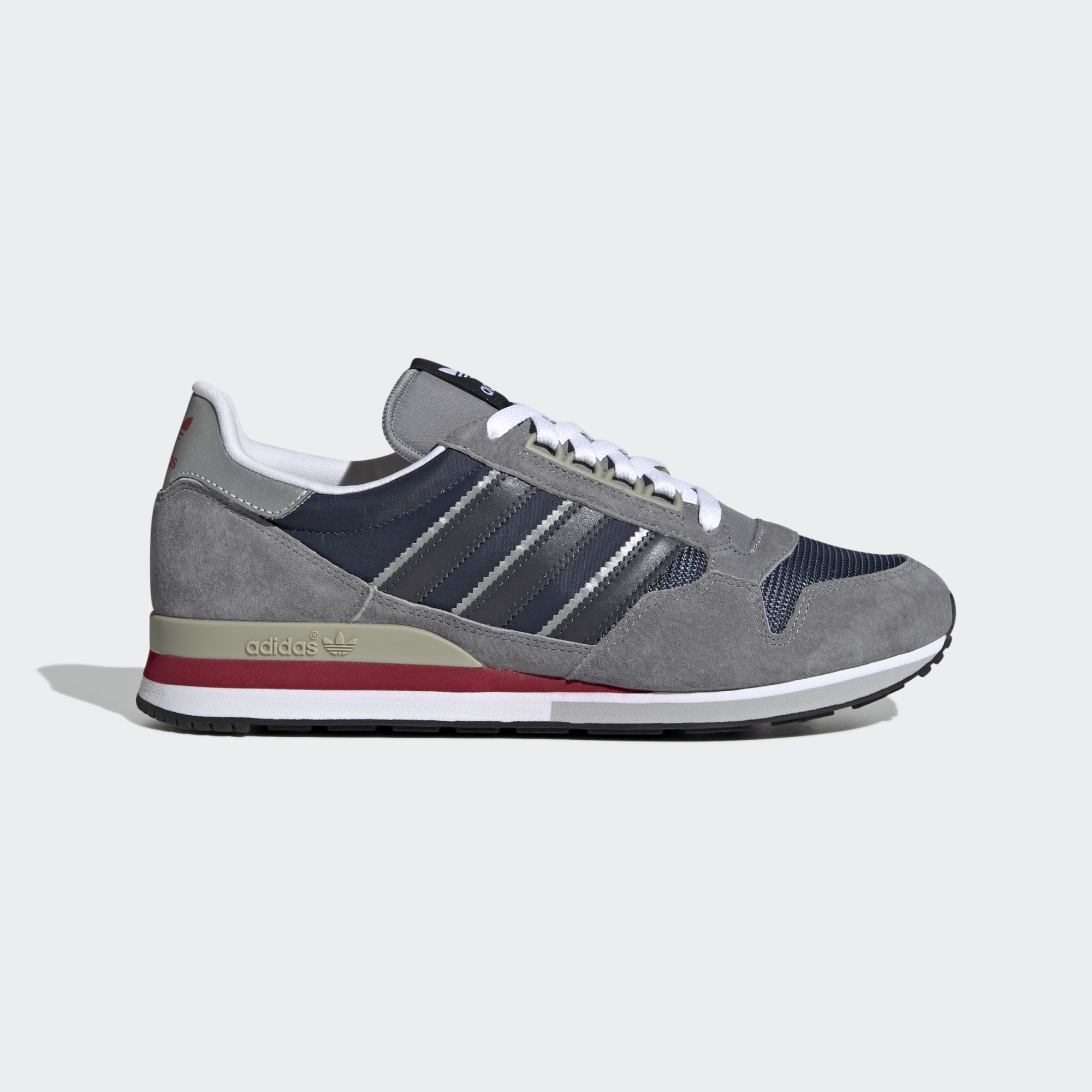 

Кроссовки мужские Adidas Zx 500 серые 7 UK, Zx 500