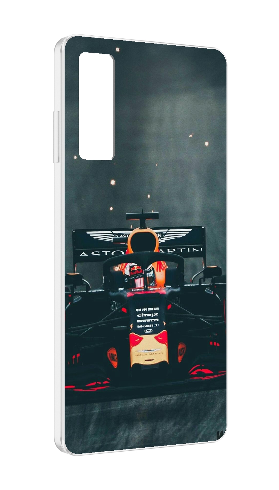 

Чехол MyPads формула 1 астон мартин для TCL 20 5G, Прозрачный, Tocco