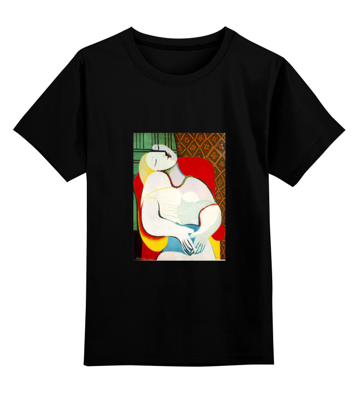 

Футболка детская Printio Picasso resimleri - en yeniler en iyiler цв. черный р. 116, Picasso resimleri - en yeniler en iyiler