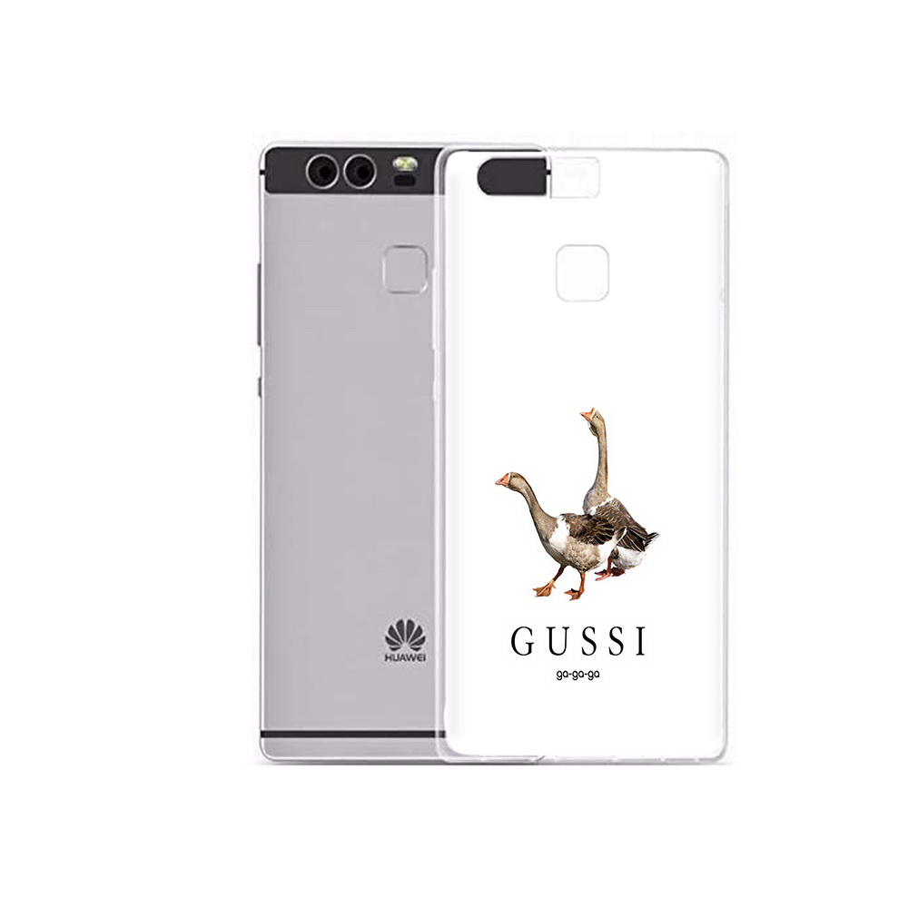 

Чехол MyPads Tocco для Huawei P9 Plus Гусси бренд (PT31455.54.56), Прозрачный, Tocco