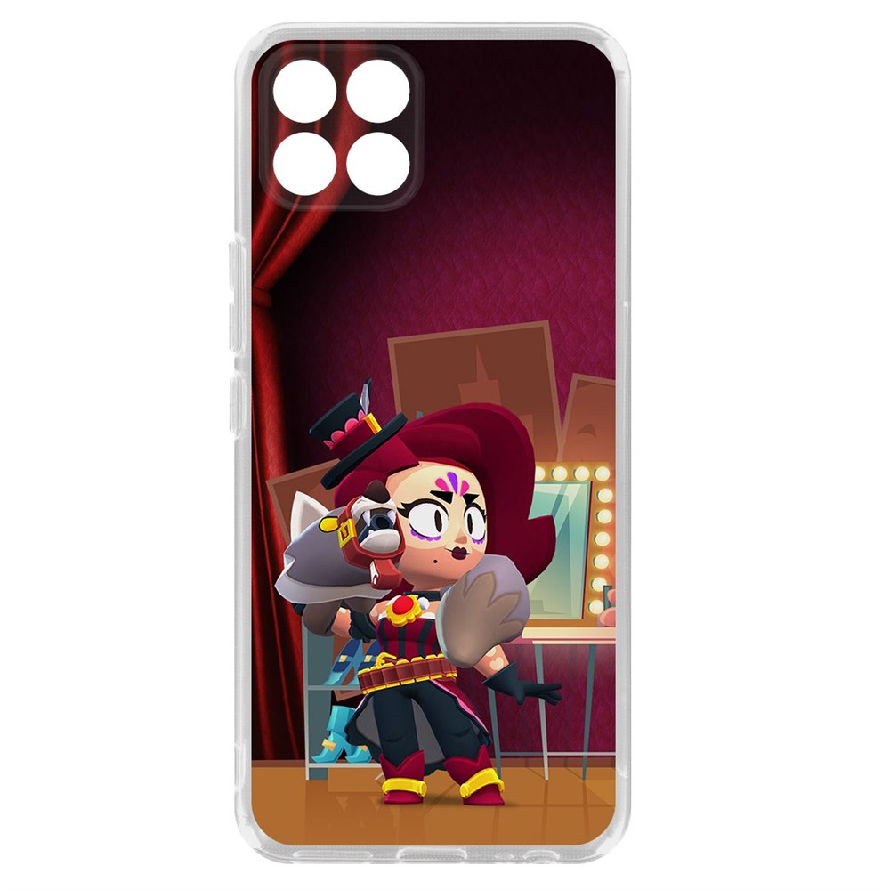 Чехол Brawl Stars-Лихая Лола для Infinix Smart 6 HD
