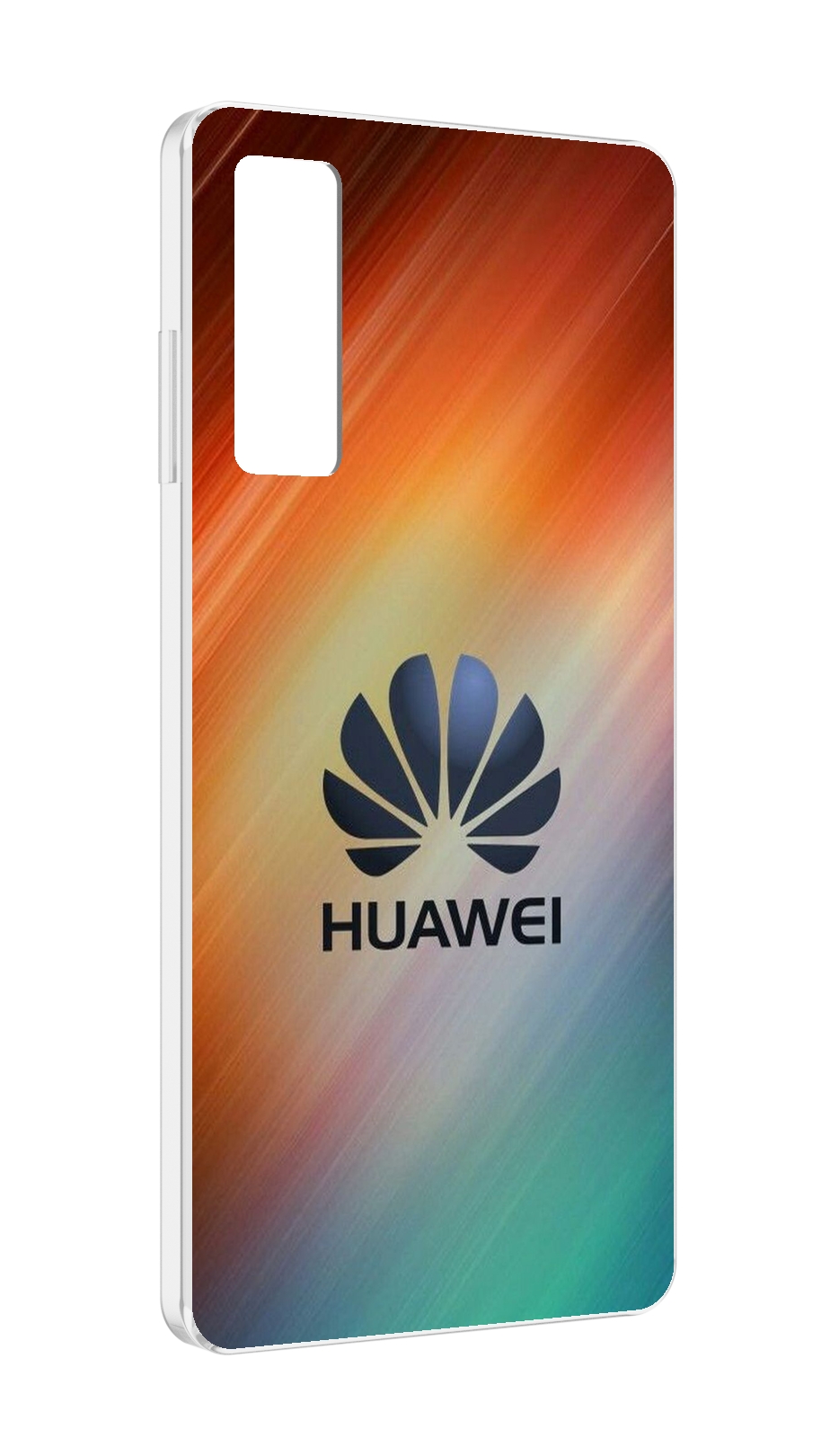 

Чехол MyPads хуавей на фоне сияния для TCL 20 5G, Прозрачный, Tocco