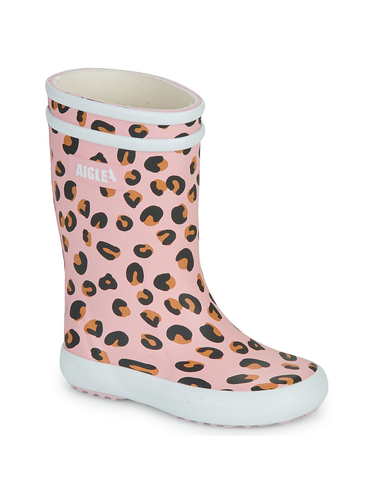 

Сапоги резиновые детские AIGLE 25561685, розовый, 32, 25561685