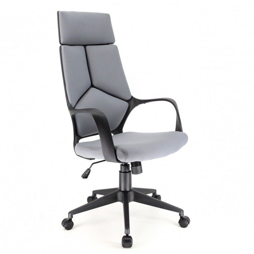 

Кресло офисное Everprof Trio Black TM ткань - серое, Серый, Trio Black TM