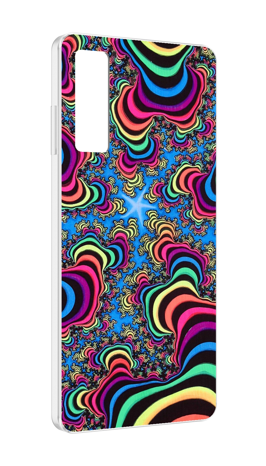 

Чехол MyPads щупальца иллюзия для TCL 20 5G, Прозрачный, Tocco