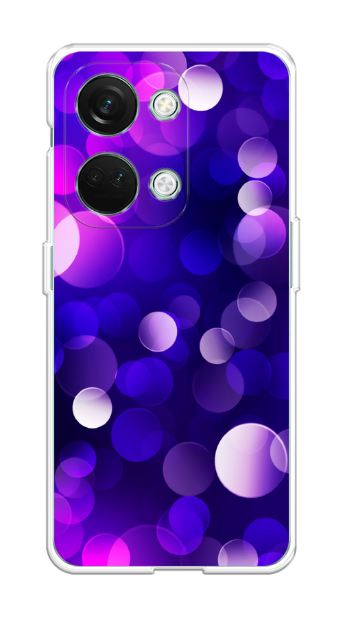 

Чехол на OnePlus Nord 3 "Абстракция 27", Фиолетовый, 154050-3