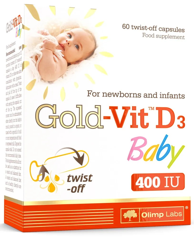 Витамин D3 Olimp Gold-Vit D3 Baby капсулы 60 шт.