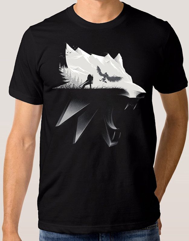 

Футболка мужская DreamShirts Studio Ведьмак Геральт - The Witcher 2 черная 3XL, Черный, Ведьмак Геральт - The Witcher 2